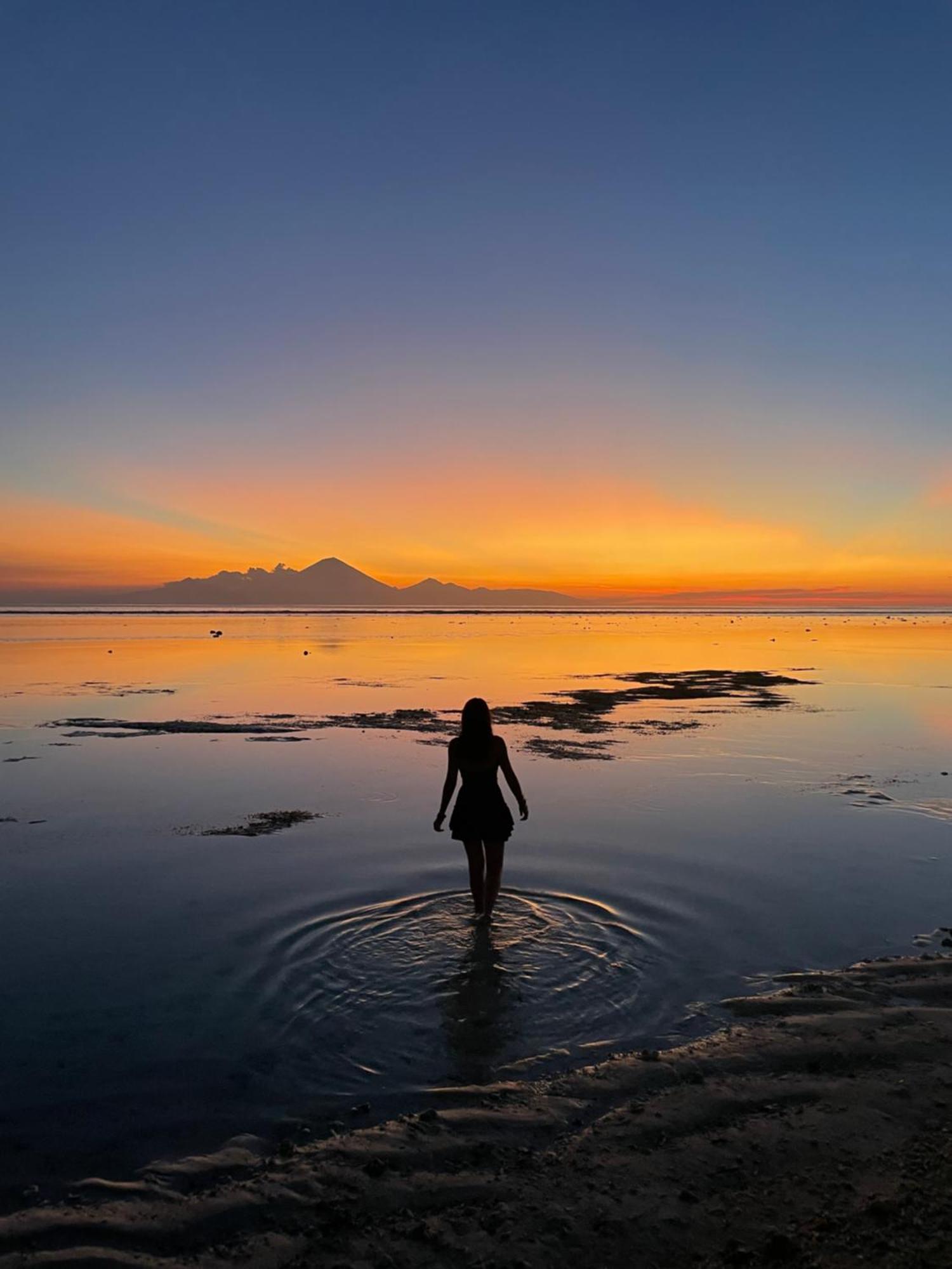 The Exile Sunsetpoint Hotel Gili Trawangan Exterior foto